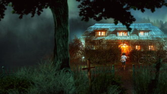 The Scary House Trailer