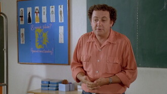 The School Teacher Trailer