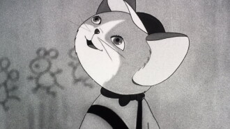 The Scribbling Kitten Trailer