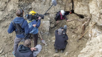 The Secret Depots of Buchenwald Trailer