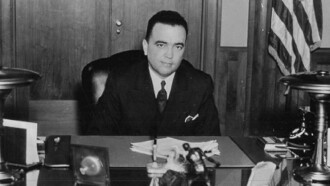 The Secret File on J. Edgar Hoover Trailer