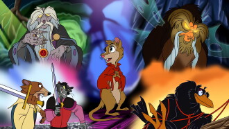 The Secret of NIMH Trailer