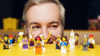 The Secret World of LEGO Trailer