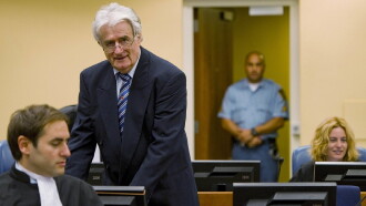 The Serbian Lawyer Trailer