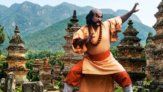 The Shaolin Plot Trailer