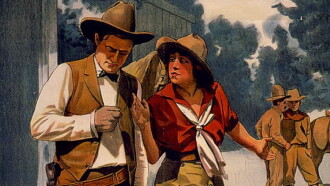The Sheriff's Reward Trailer