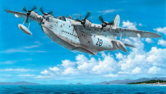 The Short Sunderland Flying Boat Trailer