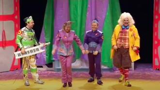 The Singing Kettle: Blast Off Trailer