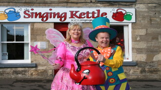 The Singing Kettle: Live Trailer