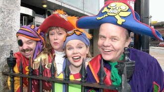 The Singing Kettle: Pirate Island Trailer