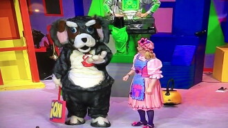 The Singing Kettle:Toytown Trailer
