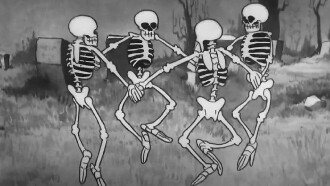 The Skeleton Dance Trailer