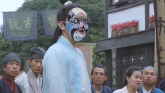 The Skin Painter Trailer