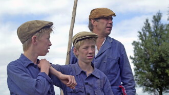 The Skippers of the Cameleon Trailer