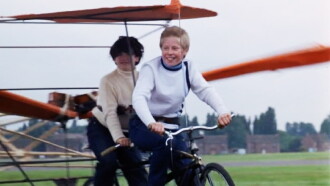 The Sky Bike Trailer