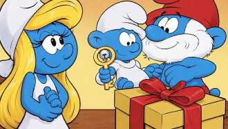 The Smurfs: Baby's First Christmas Trailer
