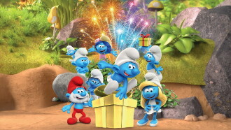 The Smurfs Party Trailer