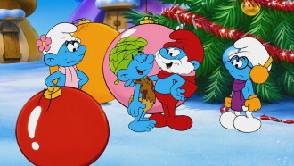 The Smurfs: 'Tis the Season to Be Smurfy Trailer