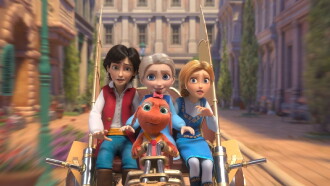 The Snow Queen and the Princess Trailer