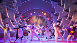 The Snowman Live Stage Show Trailer