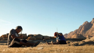 The Soil of the Namib: Dreams Trailer