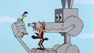 The Solid Tin Coyote Trailer