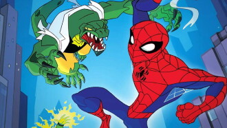 The Spectacular Spider-Man: Attack of the Lizard Trailer