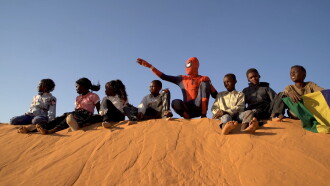 The Spider-Man of Sudan Trailer