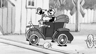 The Spinach Roadster Trailer