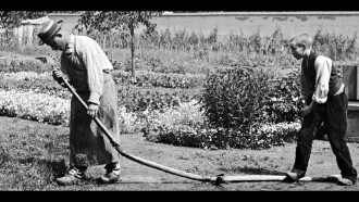 The Sprinkler Sprinkled Trailer