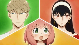 The Spy Family Trailer
