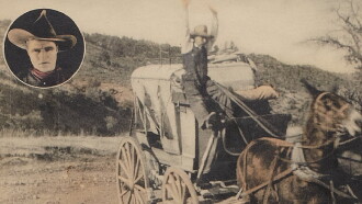 The Stagecoach Driver and the Girl Trailer