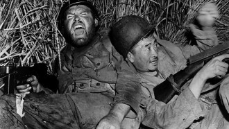The Steel Helmet Trailer