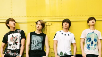 The Story of CNBLUE：NEVER STOP Trailer
