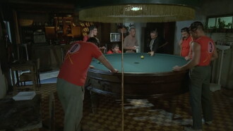 The Story of One Billiard-Room Trailer
