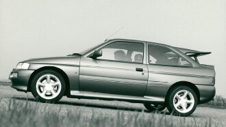 The Story of The Escort Cosworth Trailer