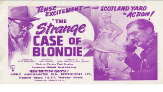 The Strange Case of Blondie Trailer