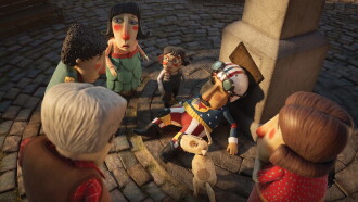The Strange Case of the Human Cannonball Trailer
