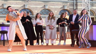 The Streamers live vanuit Paleis Noordeinde Trailer