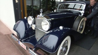 The Streamliner Case - Recreating The Mercedes-Benz 540K Trailer