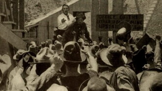 The Strike at the Little Jonny Mine Trailer