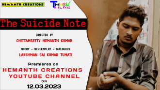 The Suicide Note Trailer