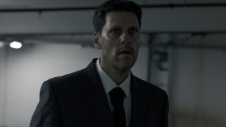 The Summoning of a Man to a Parking Lot Trailer