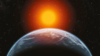 The Sun and Man Trailer
