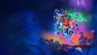 The Super Mario Galaxy Movie Trailer