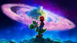 The Super Mario Galaxy Movie Trailer