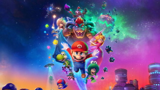 The Super Mario Galaxy Movie Trailer