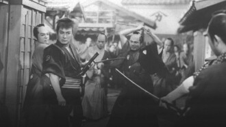 The Swordsman and the Actress Trailer
