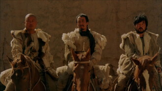 The Swordsman in Double Flag Town Trailer