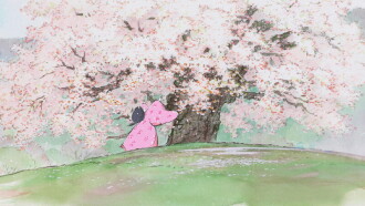 The Tale of The Princess Kaguya Trailer